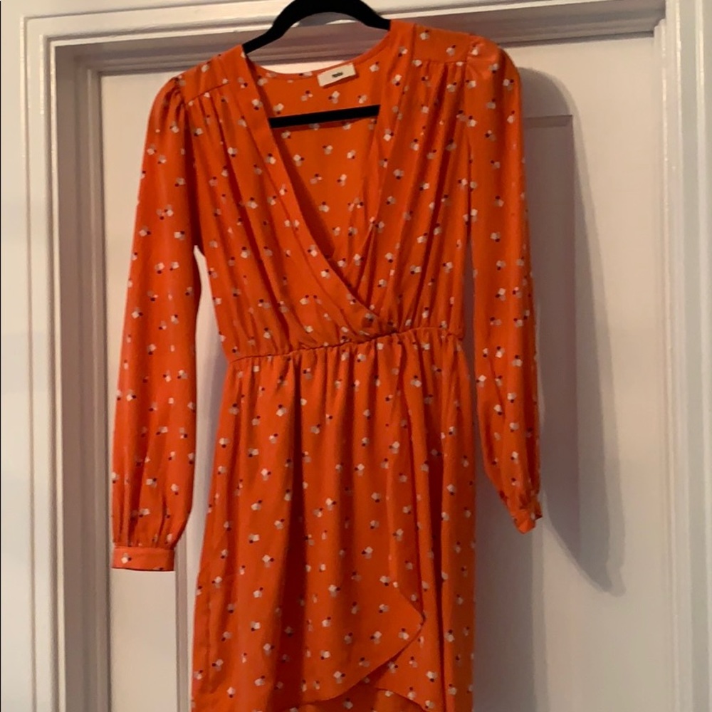 Tobi wrap dress
